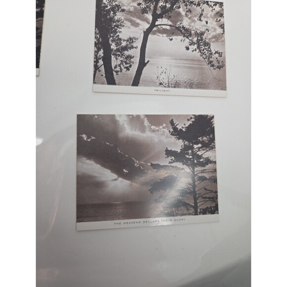 Ephemera Memorabilia Lake Michigan Chicago Area Postcard Mail Pack w Stamp 1940s - Picture 10 of 16